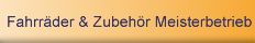 Fahrräder & Zubehör Meisterbetrieb